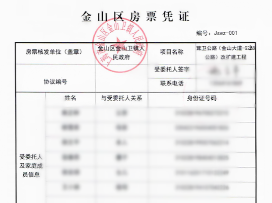 上海发出首张“房票”！动迁户很激动：可用来补偿购买高品质商品房，还有补贴→