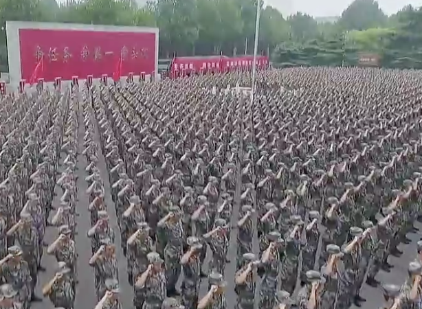 重磅微视频丨领航强军向复兴