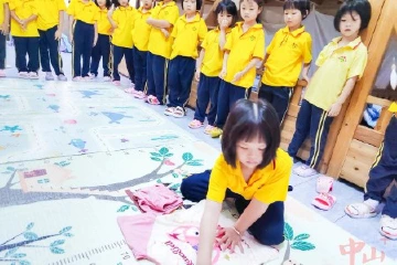 自我介绍、规则比拼……中山多所小学开展一年级新生适应培训