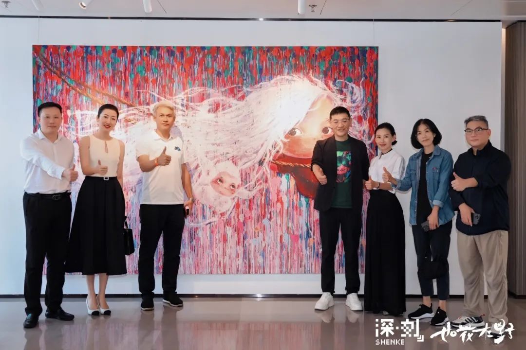 （这条昨天编过，但被删除了，现记者又发一次）深刻·“出色计划”“荡漾之境”在南山首展 