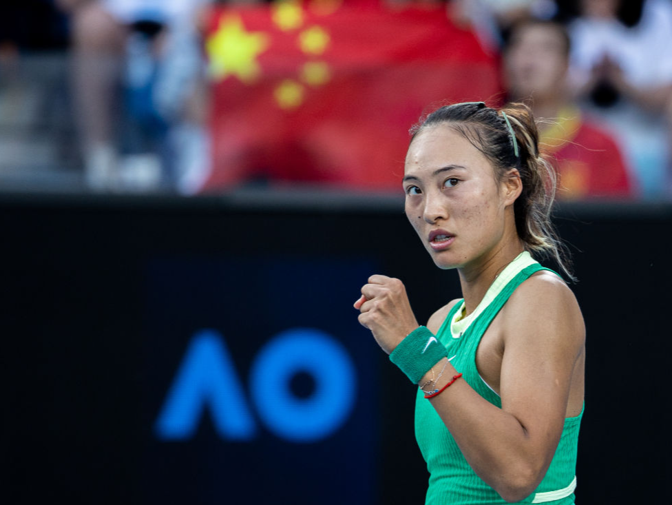 12连胜遭终结，郑钦文WTA1000辛辛那提站无缘八强