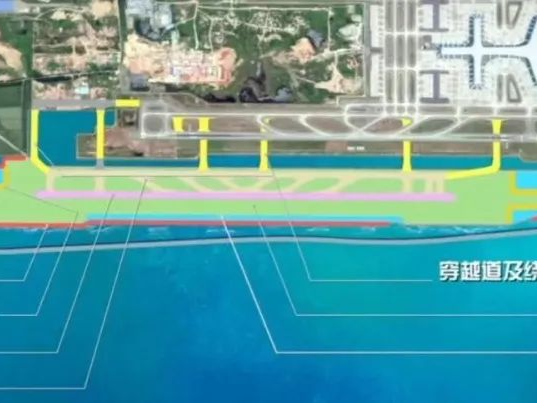深圳机场三跑道计划于2025年建成 