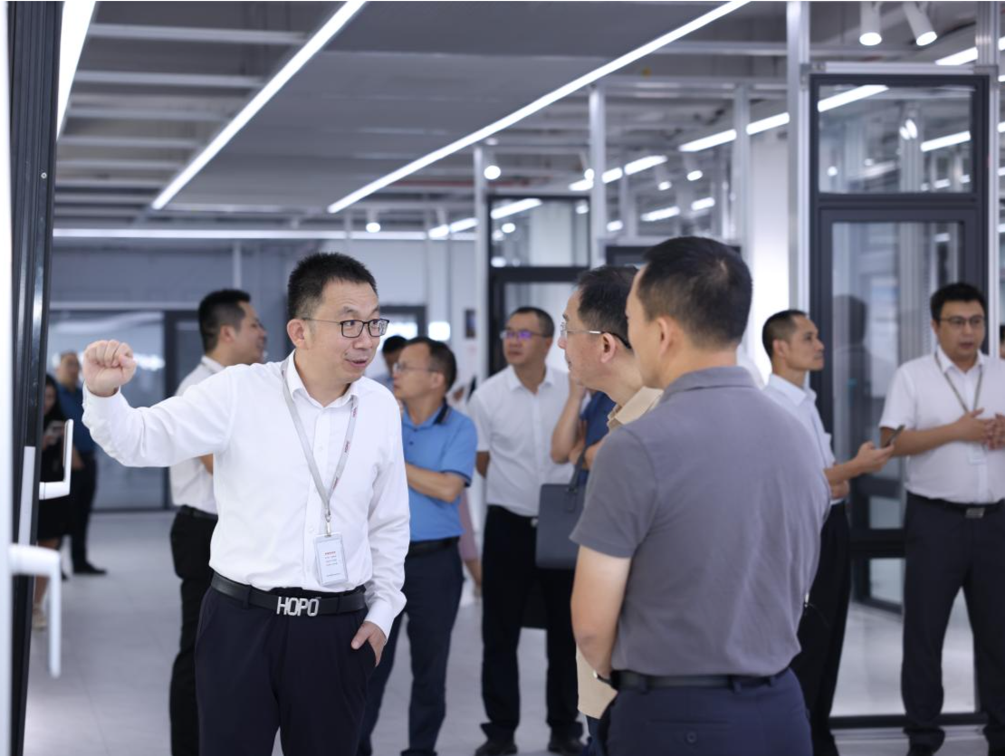 达成意向订单近1亿元！“链接光明”好博窗控专场吸引50多家企业参加 