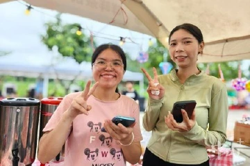 中山开渔节创业集市的年轻人：怀揣梦想回乡，争当富民产业链新生力量