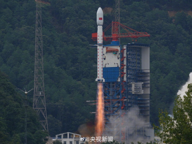 我国成功发射遥感四十三号01组卫星 
