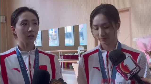 深圳花游姐妹花“揭秘”中国队获胜秘诀