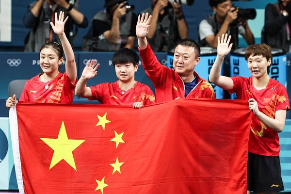 恭喜！五连冠！国乒夺得奥运女团冠军