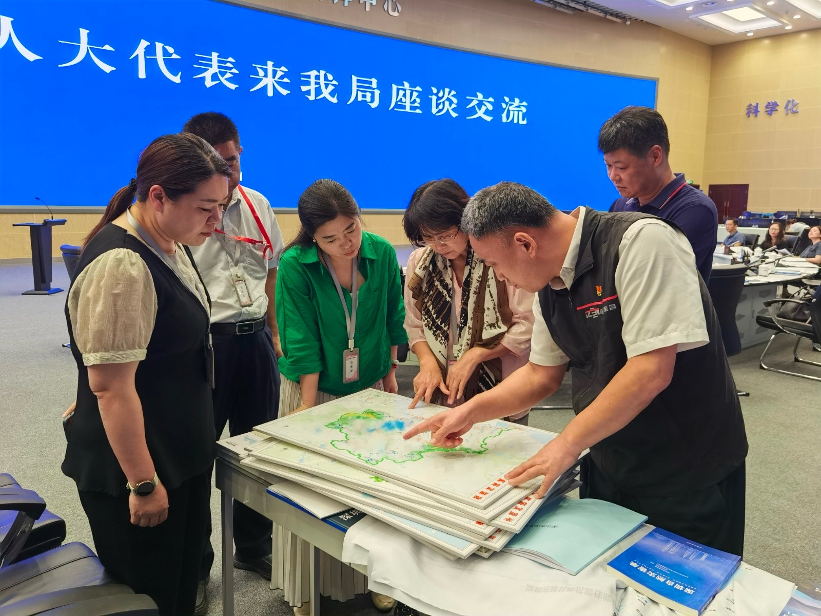 深圳市应急管理局邀请市人大代表座谈交流，商议防灾减灾能力建设