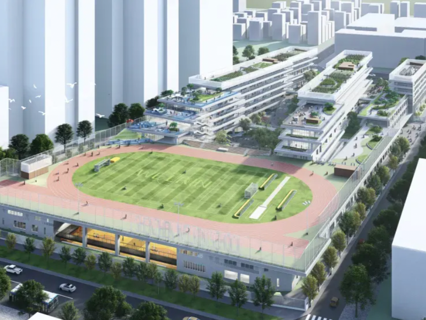 龙岗区又有7所公办新校今秋亮相！