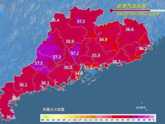下周，广东将退出“35°C高温群聊”