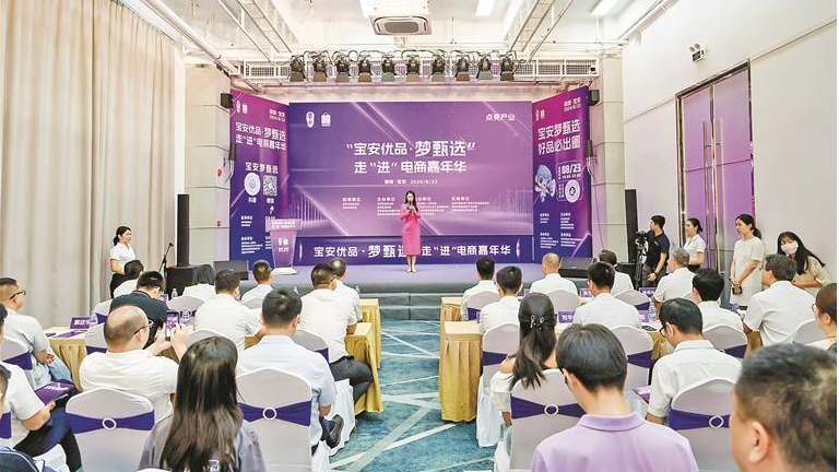 “宝安优品·梦甄选”——走“进”电商嘉年华启动