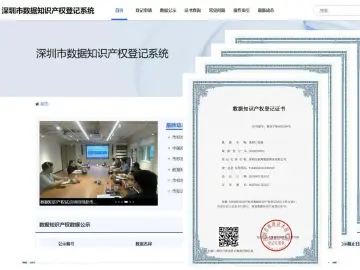 深圳先行先试探索构建数据知识产权生态体系，数据知识产权护航数字经济发展