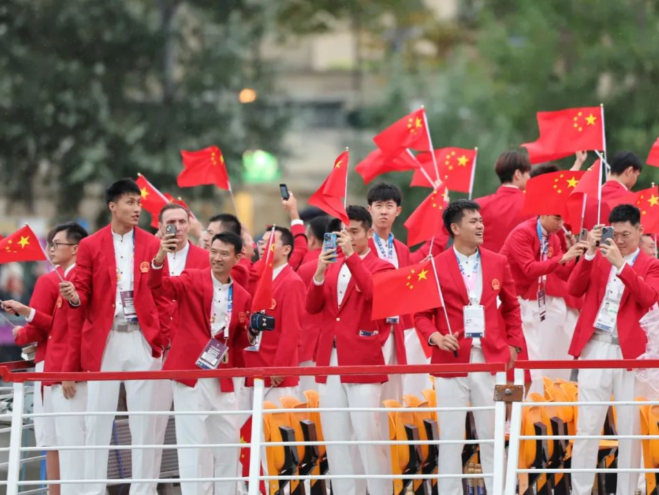 中国体育代表团介绍参赛情况:已取得较为理想的成绩