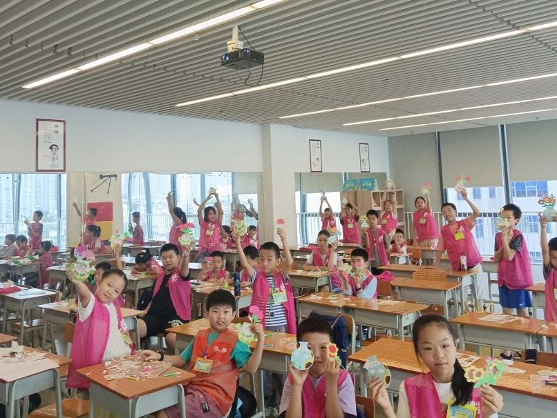 @网约车司机、快递员等，解决子女暑假“看护难”问题的爱心暑托班来了