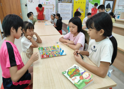 沙浦围“以棋会友，共享棋趣”儿童棋艺交流营