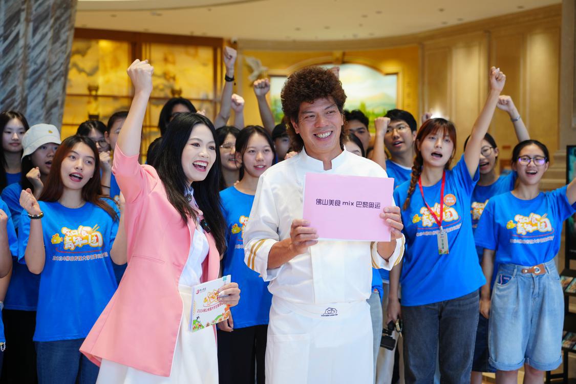 “知食青年团”下厨各出奇招，为奥运花式打call！