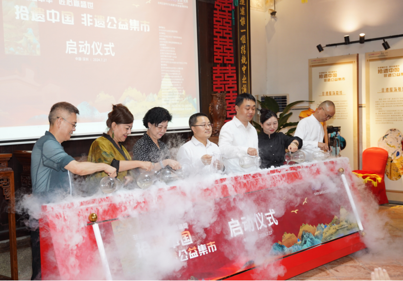 龙岗“非遗耀中华，匠心赢盛世”拾遗中国非遗系列活动持续开展