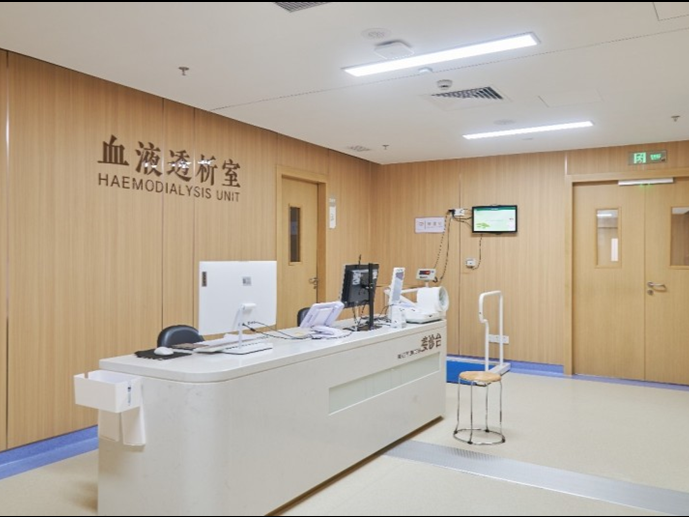以“新”换“心”！深圳恒生医院血液透析室全面升级