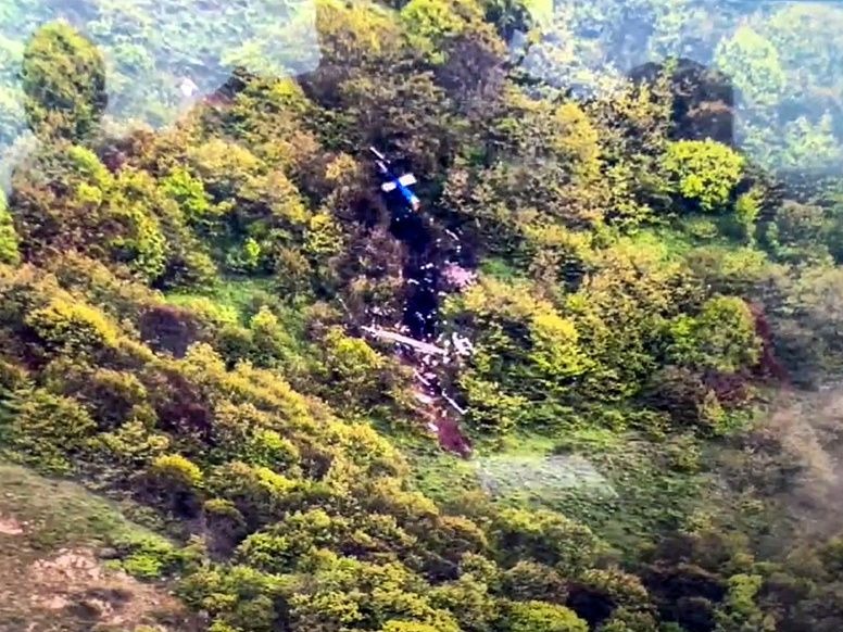伊朗：已故总统莱希直升机坠毁事故系“天气原因”