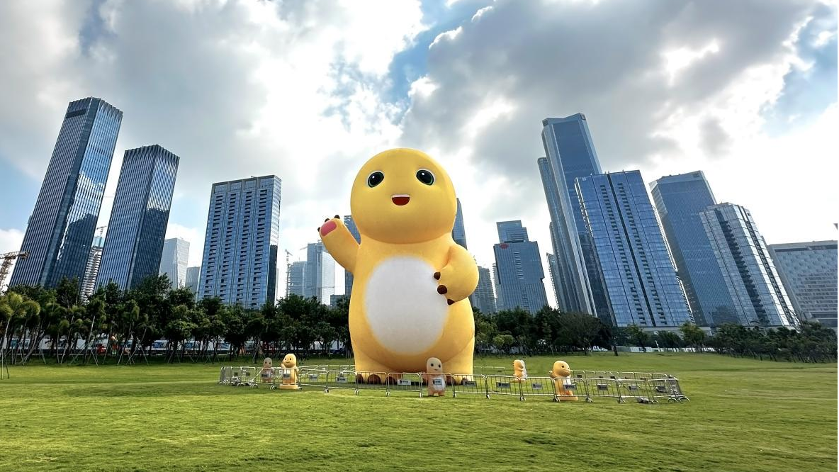 国庆新玩法！和“奶龙”一起打卡收集深圳最美日落