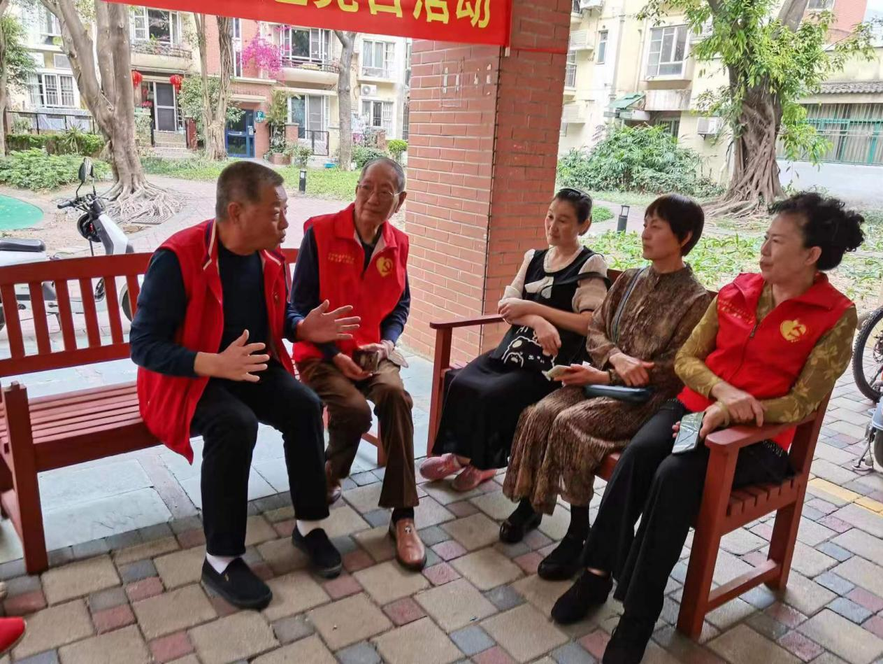 龙岗区四季花城社区红色普法宣讲团团长孙成元：在基层治理中挥洒银发余辉