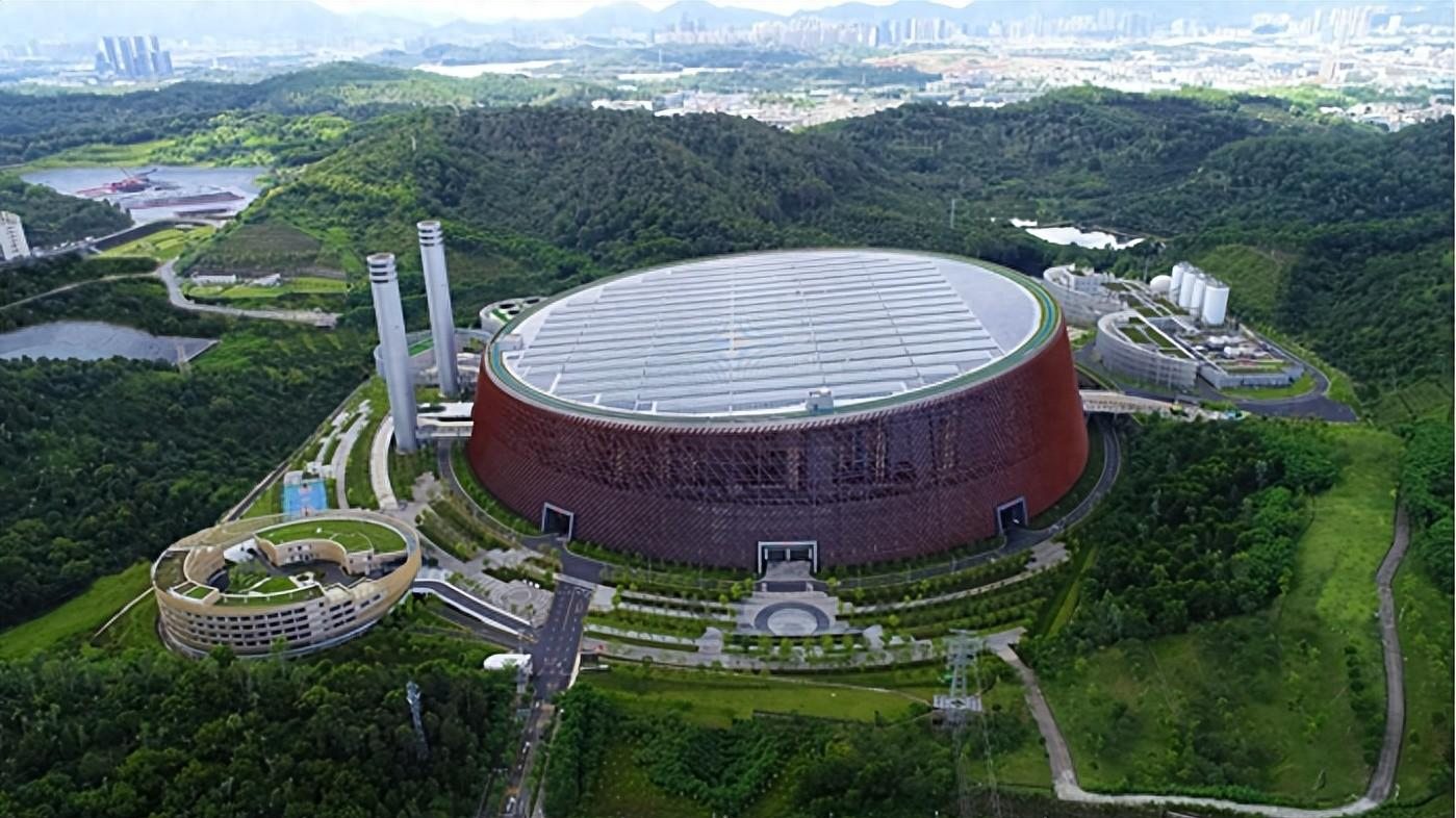 深能环保龙岗能源生态园登上2024年《财富》中国最佳设计榜