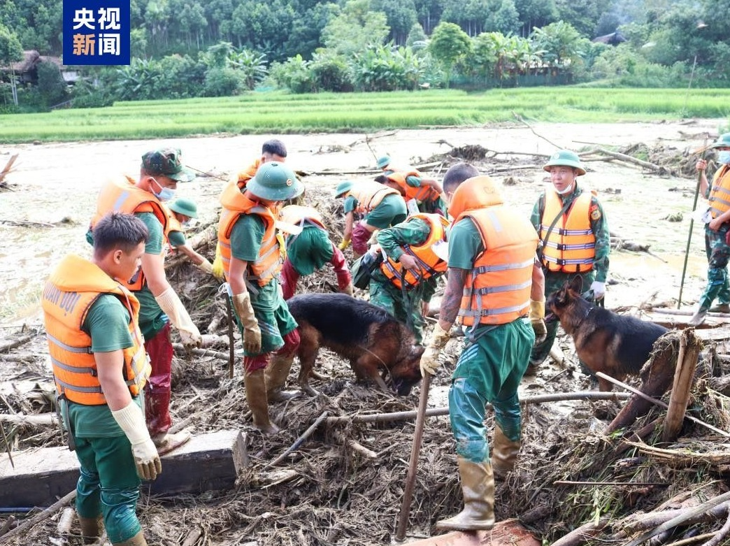 台风“摩羯”已在越南造成226人死亡