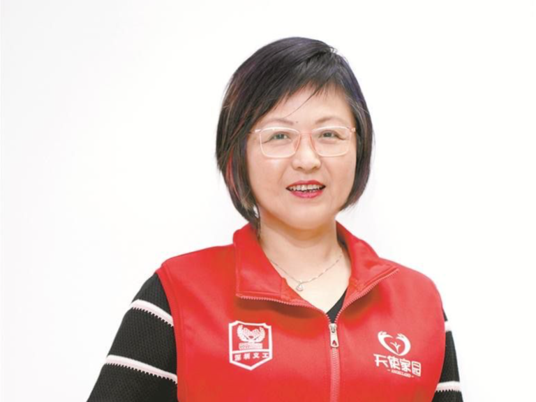 第三季度“中国好人”广东省候选人高利利：用大爱托起8000多个特殊儿童家庭的希望