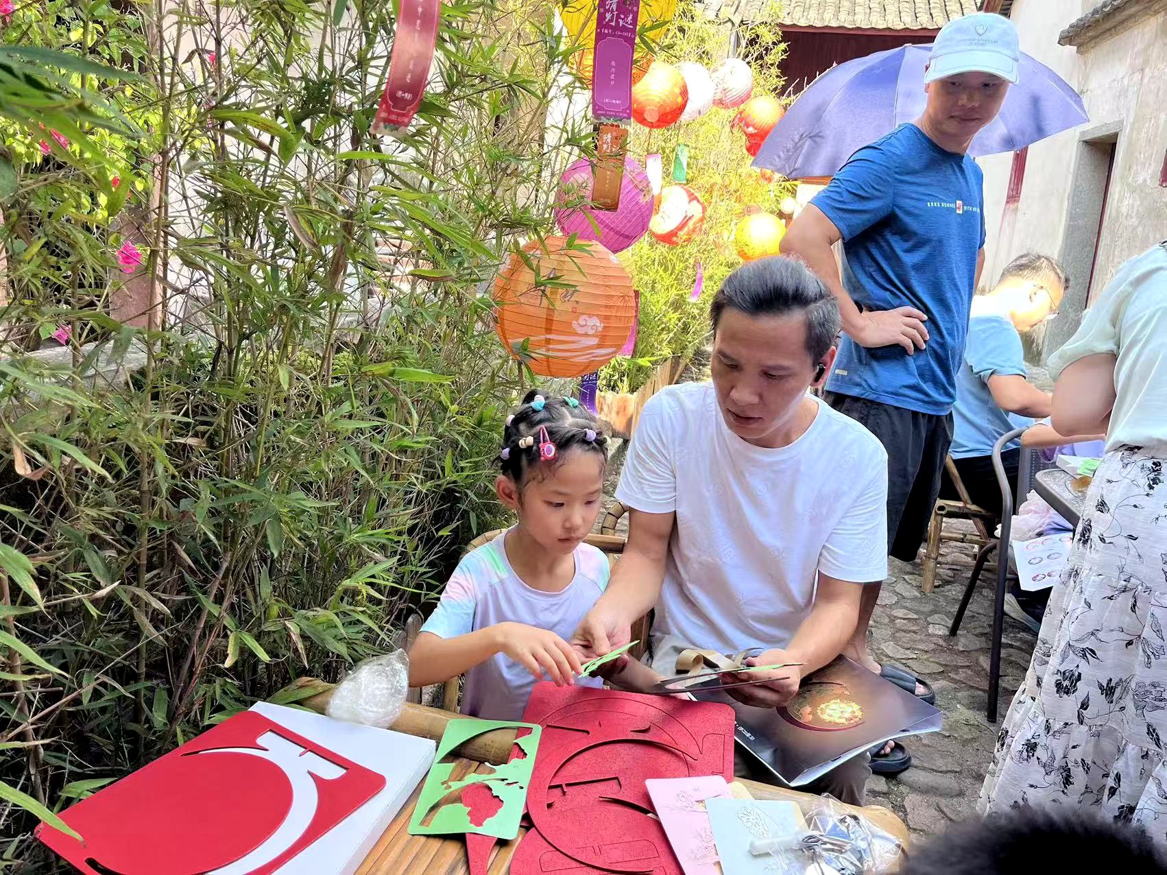 传统古韵+国际范儿，马峦街道带来别样中秋佳节文化体验