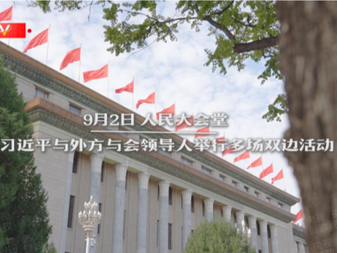 时政微纪录 | 擘画新时代中非合作新蓝图