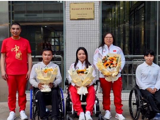 “欢迎回家！”巴黎残奥健儿回东莞啦，现场感动满满！