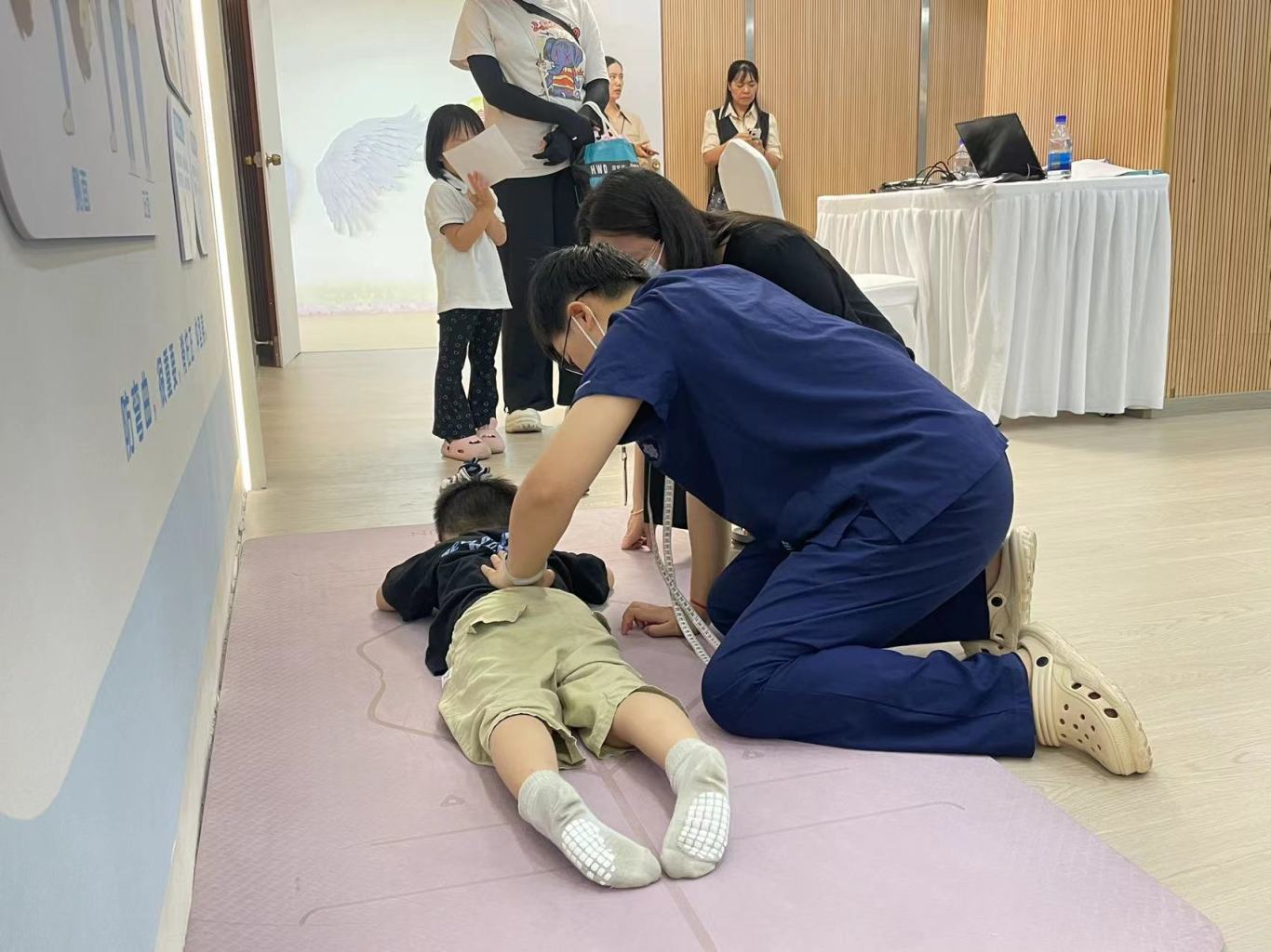 盐田妇幼开展“少年儿童心向党、健康守护伴成长”主题活动