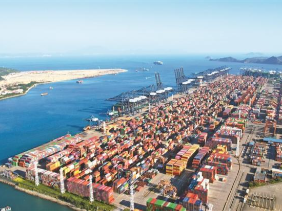 第18届中国（深圳）国际物流与供应链博览会启幕 深圳物流人流信息流日夜川流不息