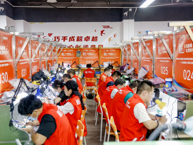 挖掘高水平技能人才！“深圳工匠杯”工艺品雕刻工（玉雕工）技能竞赛成功举办