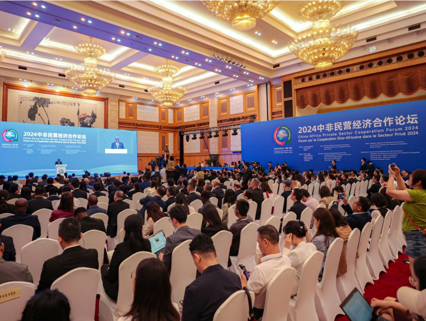2024中非民营经济合作论坛在深圳举办