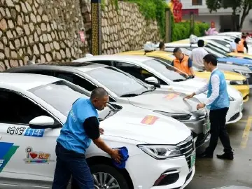 中山将网约车服务质量纳入信用考核