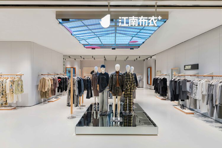华南地区最大江南布衣+集合店在深圳开业