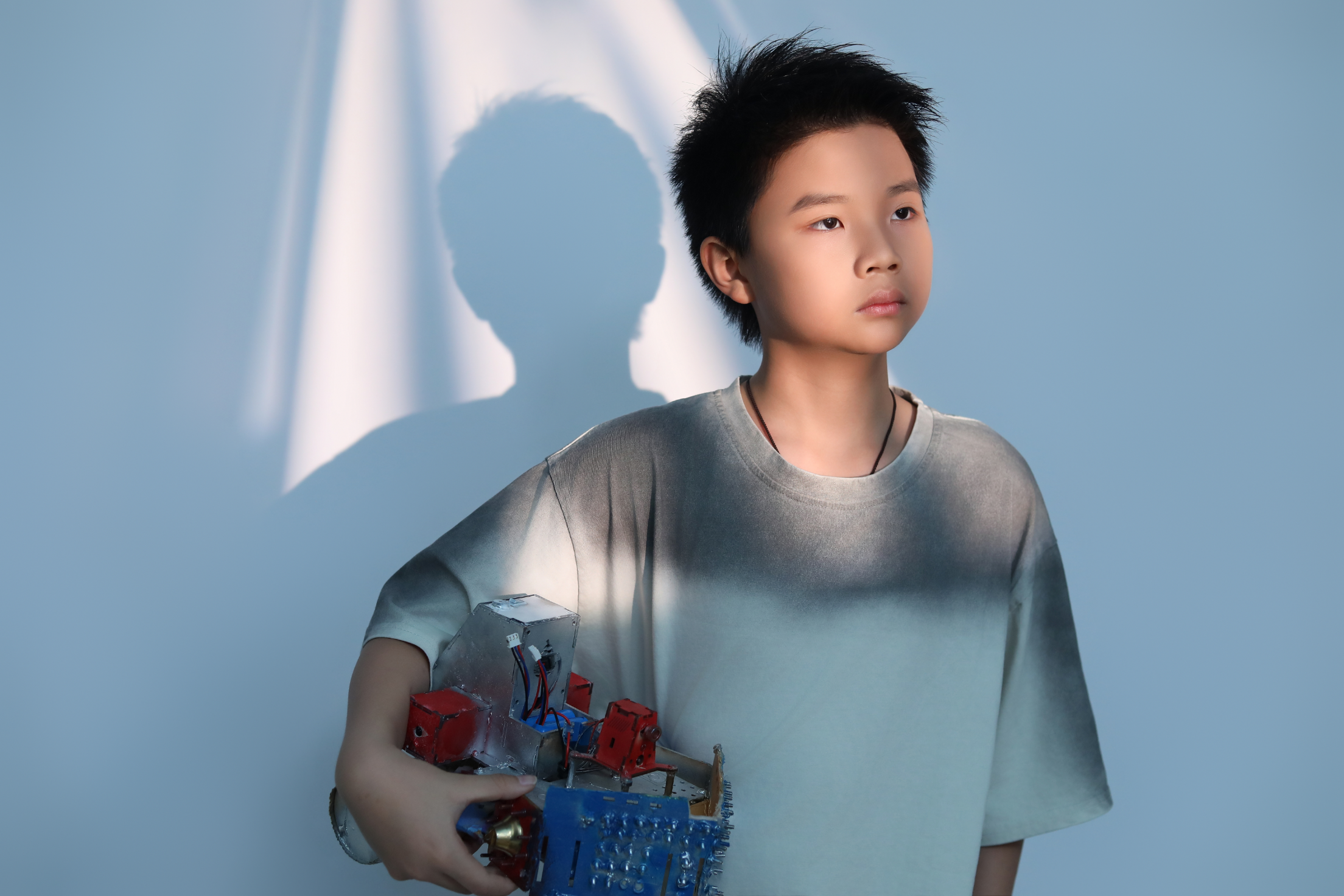 2024年度深圳新时代好少年 | 李瑜泷：立志研发“中国智造”的科创少年