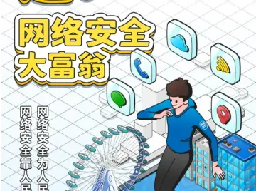 现金红包等你拿！网络安全知识储备大挑战！人人都是“大富翁”！