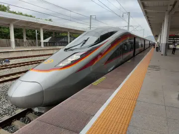 一站直达广州！揭阳开通经梅龙高铁往返广深标杆快速列车 