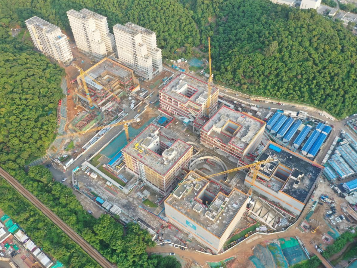 国庆前夕，深圳这一重点工程建设进入冲刺阶段