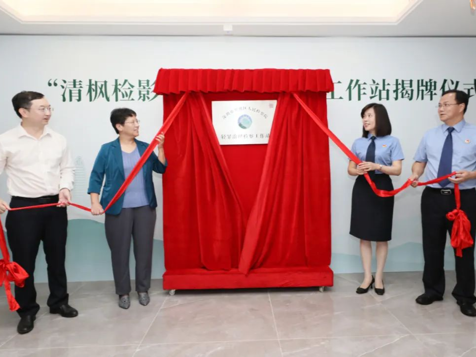 【重复】多方合力！罗湖区首个轻罪治理检察工作站揭牌成立
