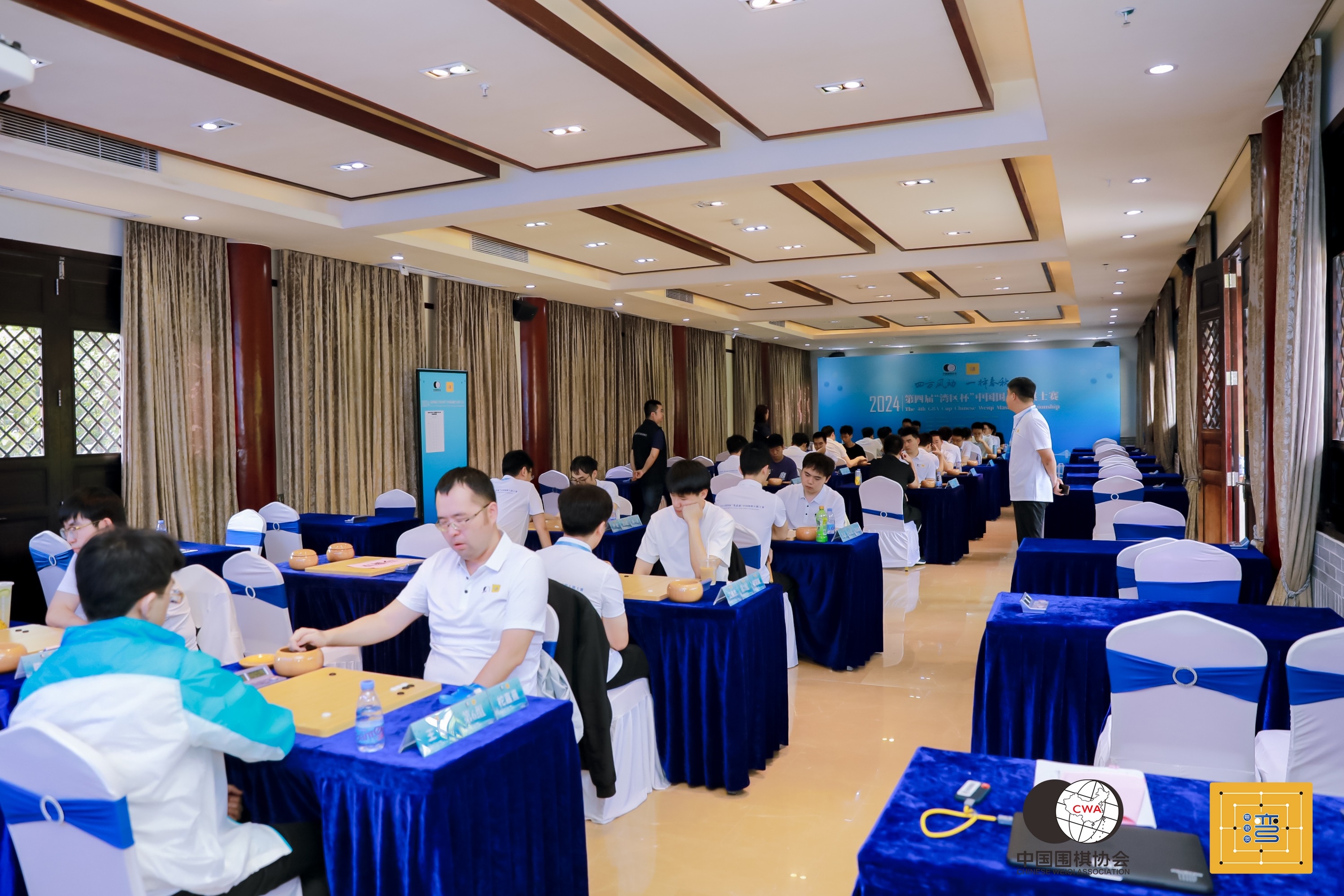 14强棋手晋级决赛，“湾区杯”中国围棋大棋士赛预选赛收官