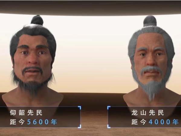 5000多年前仰韶先民面貌首次被复原