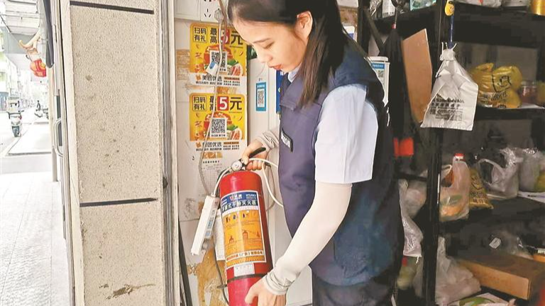 福城街道网格系统：全面启动中秋节前安全隐患排查