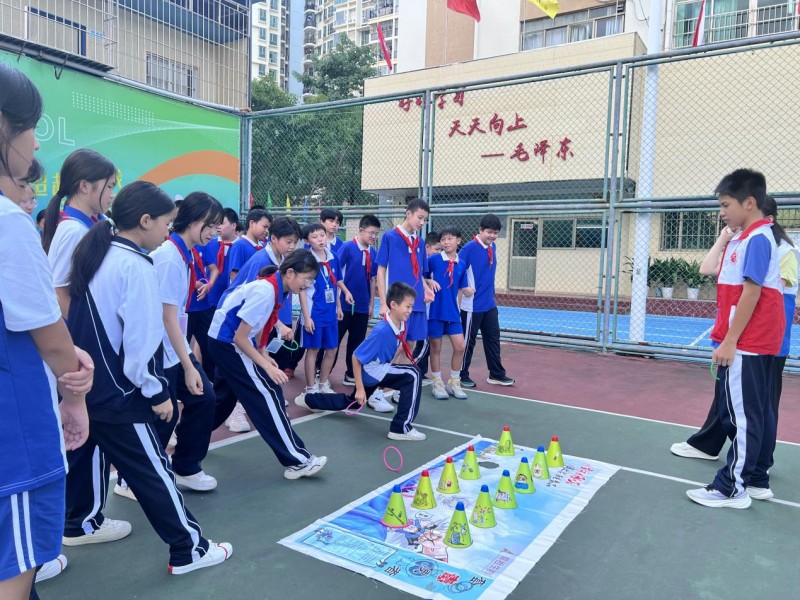 南山禁毒宣传走进福华学校