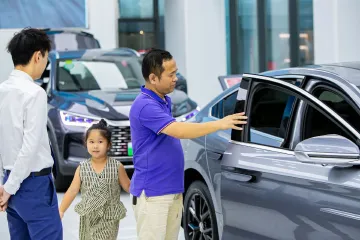 汽车消费补贴带旺“金九银十”