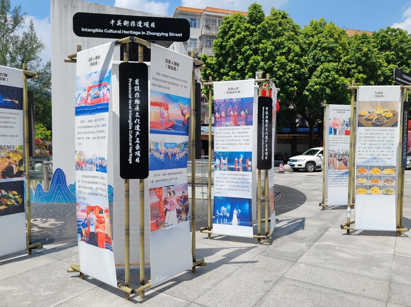 中英街管理局：禁毒宣传“植入”社区非遗文创展