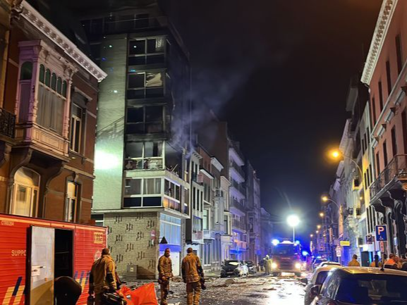 比利时列日一建筑发生爆炸，致一死多伤