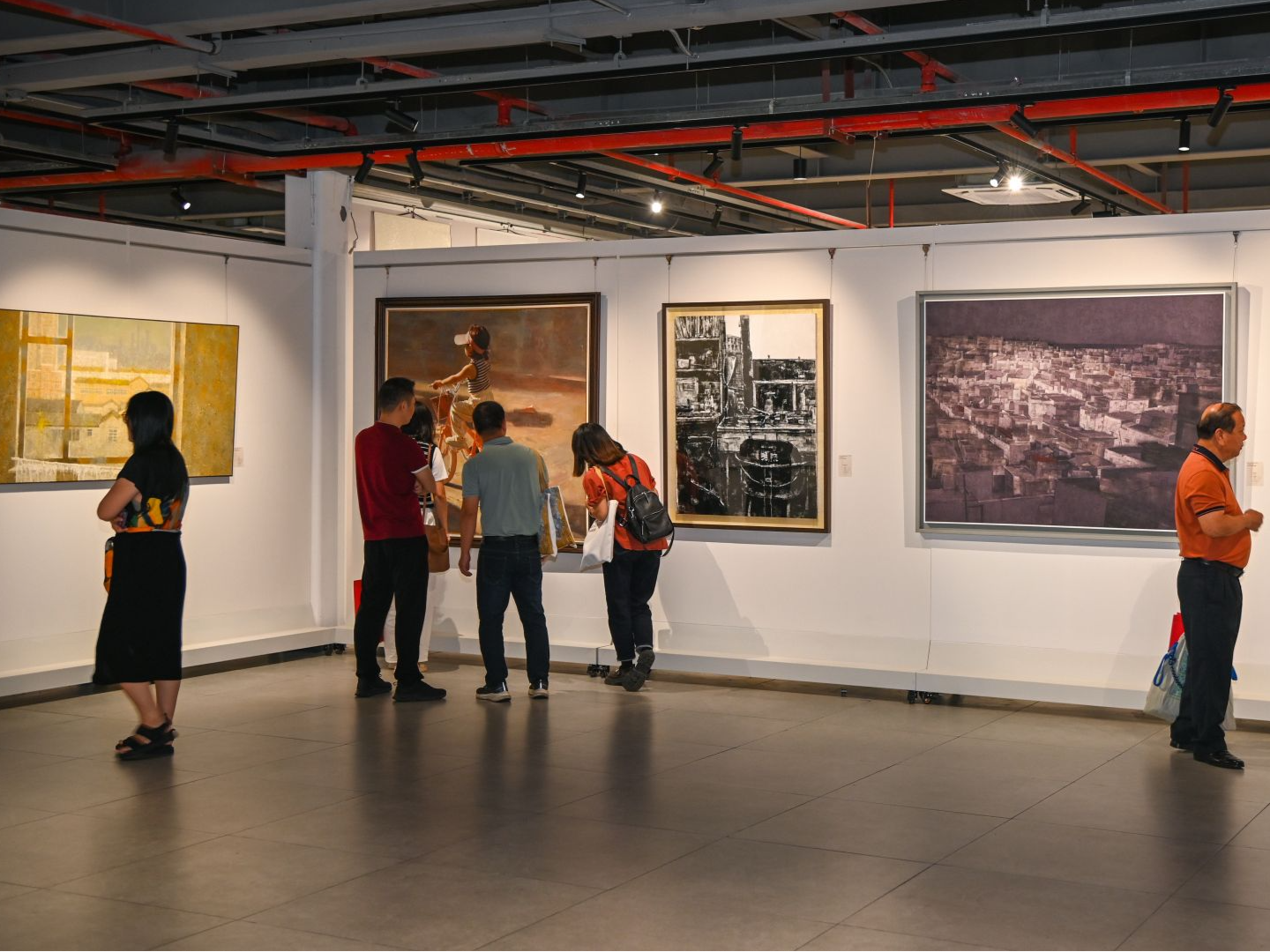 广东省美术书法摄影联展开幕，东莞18件作品获奖